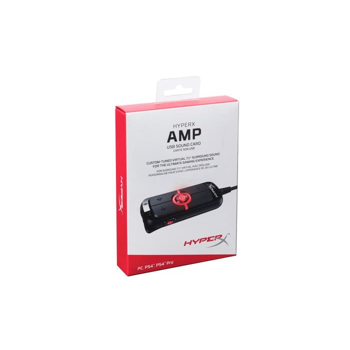 Jual HyperX AMP 7.1 Soundcard Amplifier Gaming Headset | Shopee Indonesia