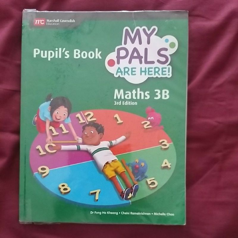 Jual Buku Pupil's Book Maths 3B My Pals (Second) | Shopee Indonesia