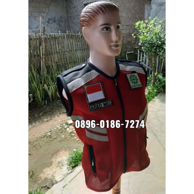 Jual rompi hse / rompi custom / rompi motor , rompi hse murah , rompi ...