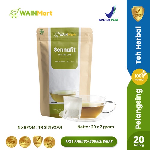 10 Days LANGSING ALAMI !!! Teh Celup Daun Jati Cina Herbal Sennafit dan Peluntur Lemak Terampuh Termurah