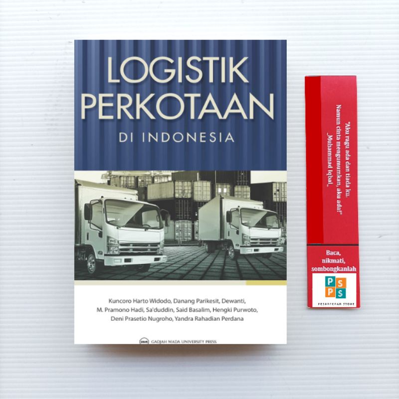 Jual BUKU ORIGINAL Buku Logistik Perkotaan Penerbit UGM PRESS | Shopee ...