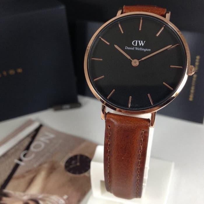 Jam dw rose gold sale