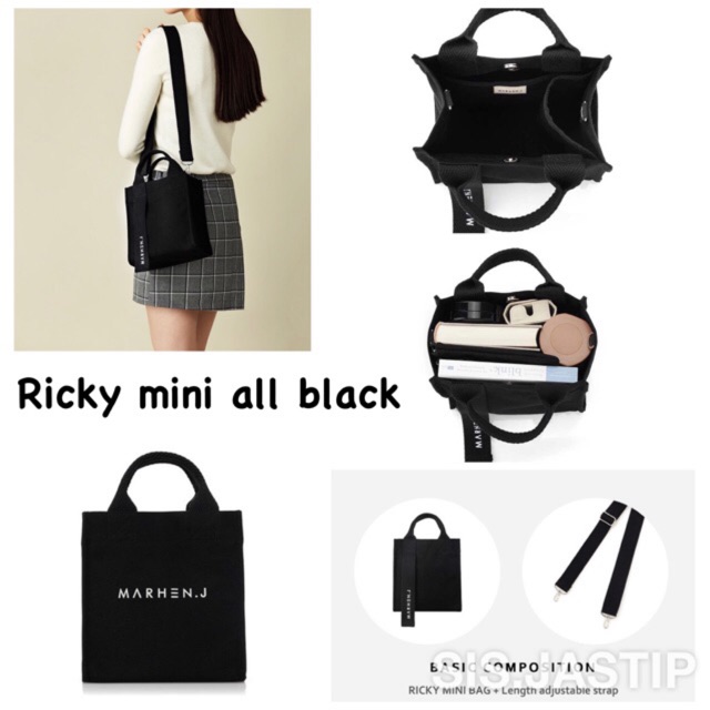 Marhen j ricky black best sale