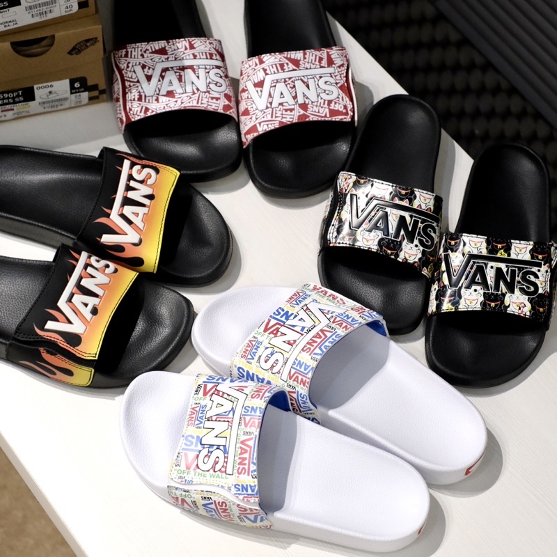 Vans surf hot sale slides