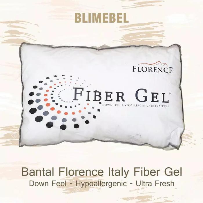 Florence fiber outlet gel pillow