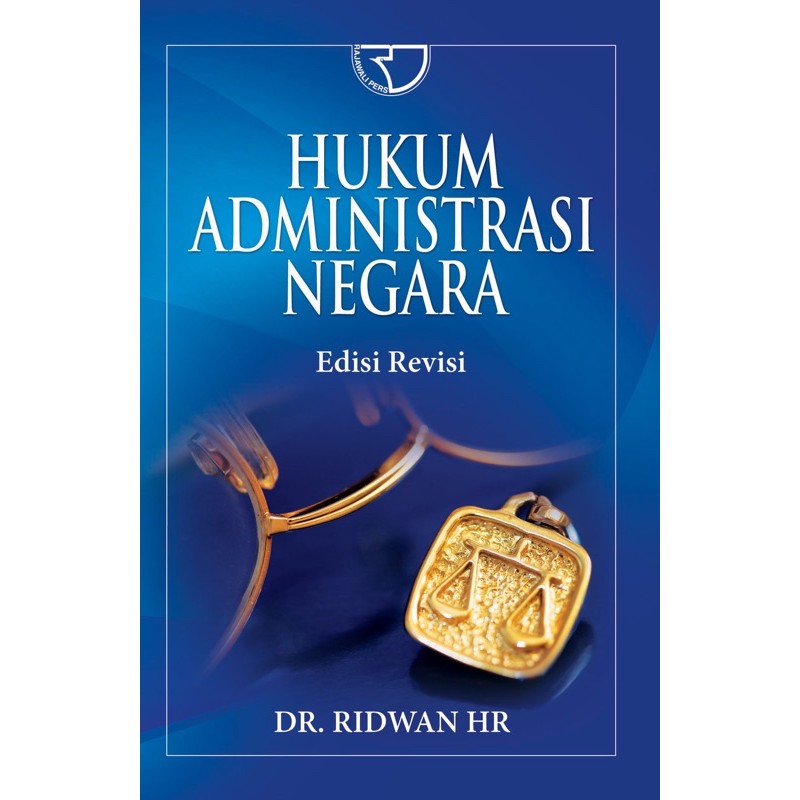 Jual Buku Hukum Administrasi Negara Edisi Revisi By Ridwan Hr Shopee Indonesia 5534