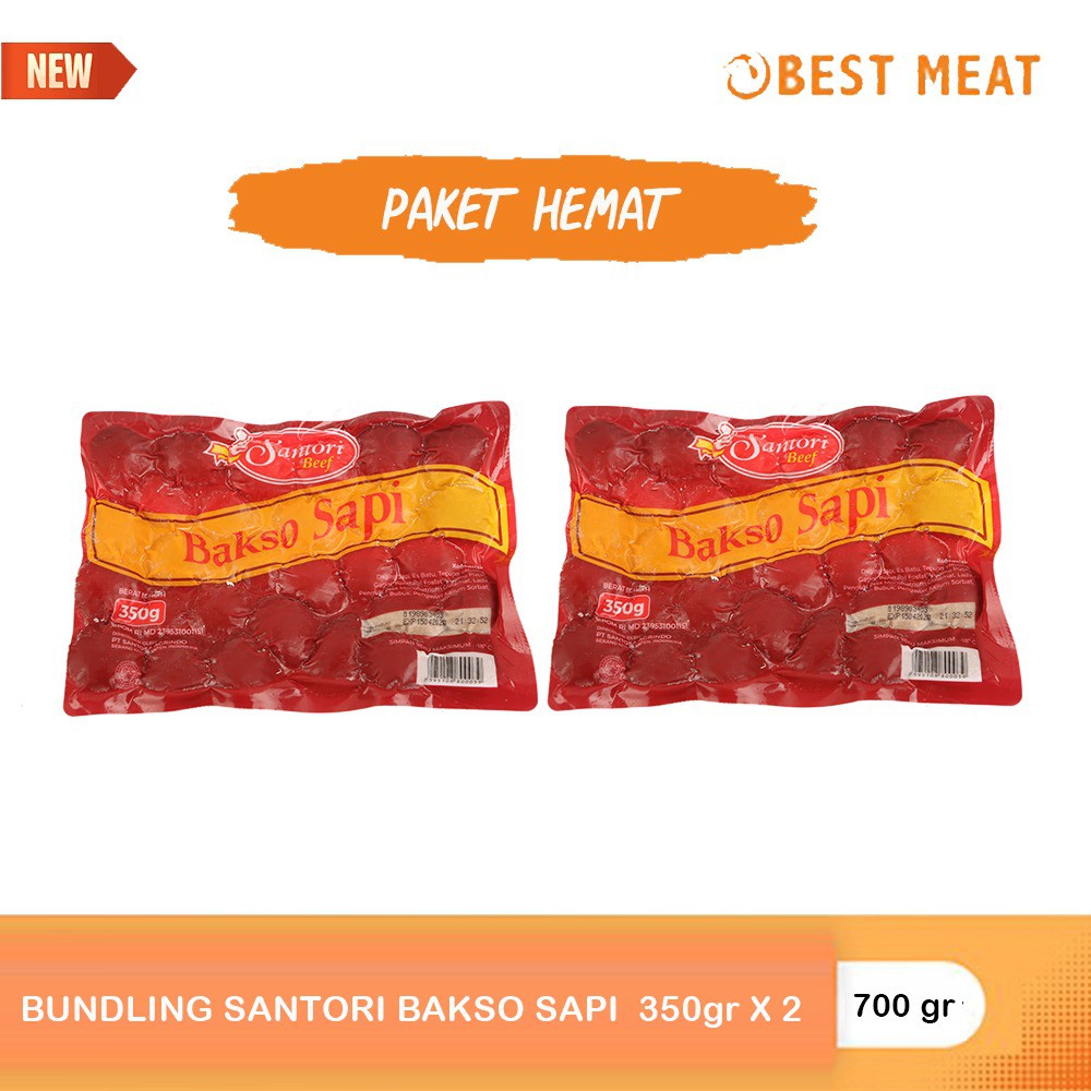 Jual Bundling Bakso Sapi Wagyu Santori 350 Gr Shopee Indonesia