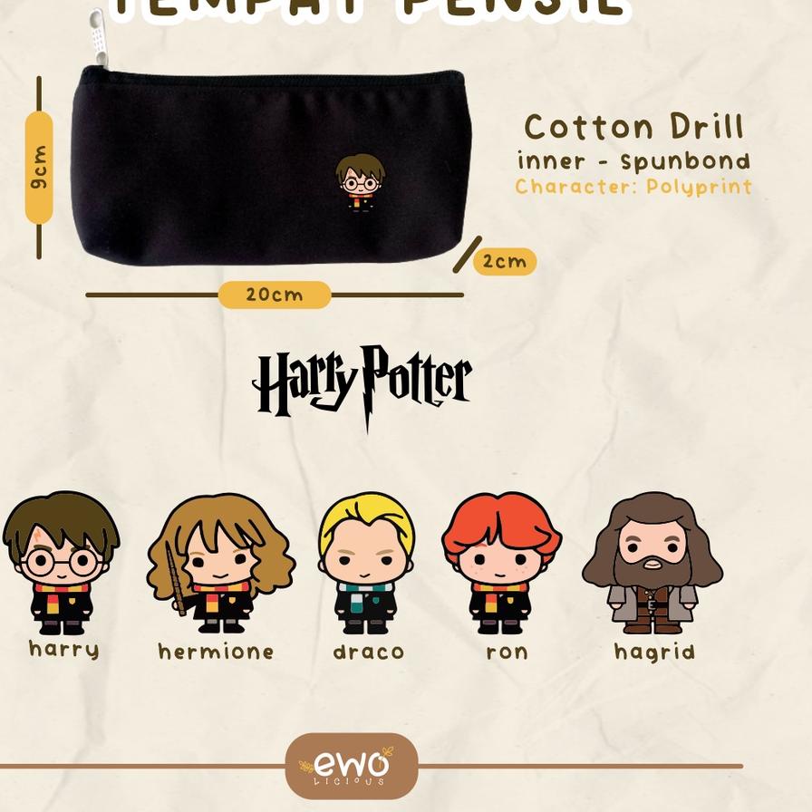 Jual Termurah Dan Terbaik >> Harry Potter Merchandise | Sling Bag ...