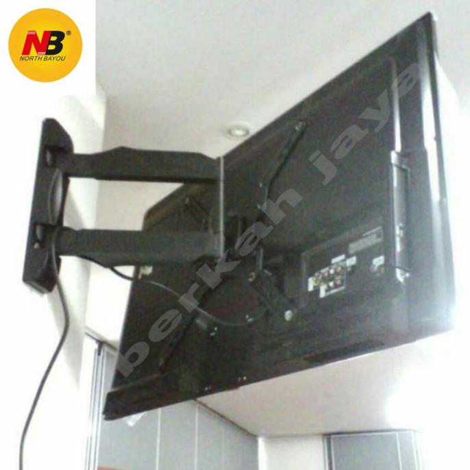 Jual Bracket Tv 55 In Swifel Lengan 43 55 50 Inch Nengok 90 Tebal ...