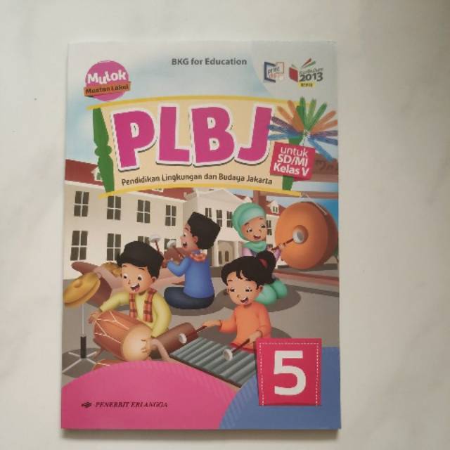 Jual Buku PLBJ Kelas 5 SD/MI | Shopee Indonesia