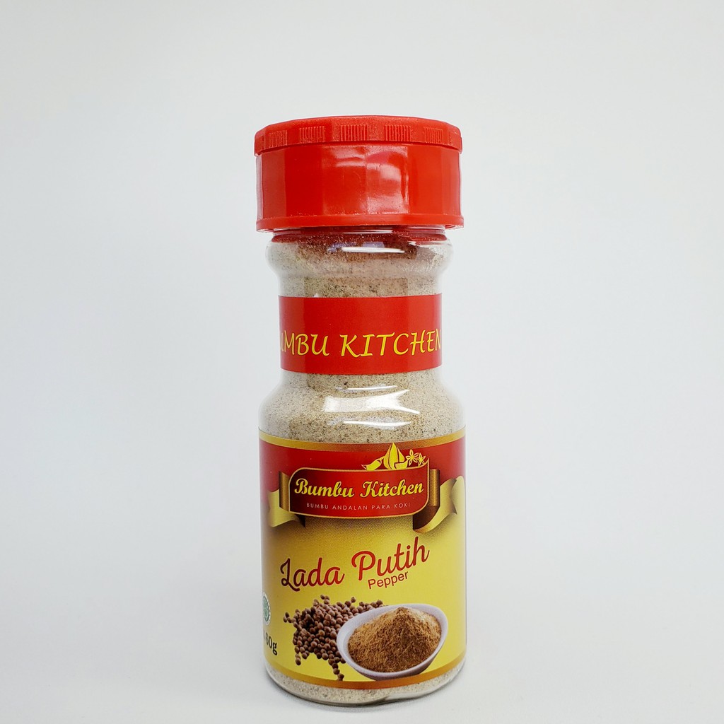 Jual Bumbu Kitchen Lada Putih Bubuk / Pepper Powder 60 Gram | Shopee ...