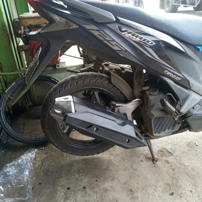 Jual Jual Knalpot Kenalpot Honda All New Vario 150 125 Led + Swimg Arm ...