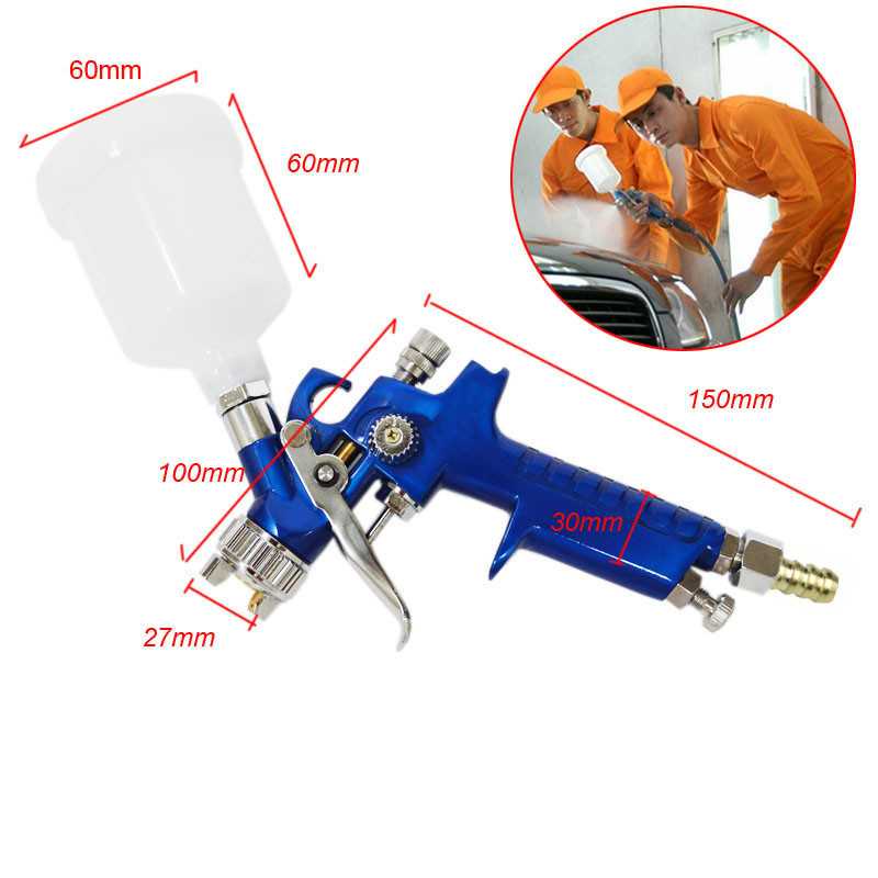 Jual Professional Spray Gun Nozzle HVLP Airbrush - H-2000A - Alazka ...