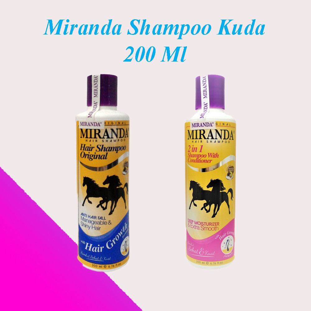 Jual MIRANDA HAIR SHAMPOO 200ML | Shopee Indonesia