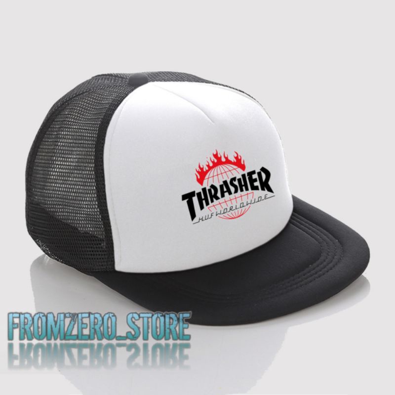 Jual Topi Snapback Jaring Distro / Topi Snapback Trucker - Topi trasher ...