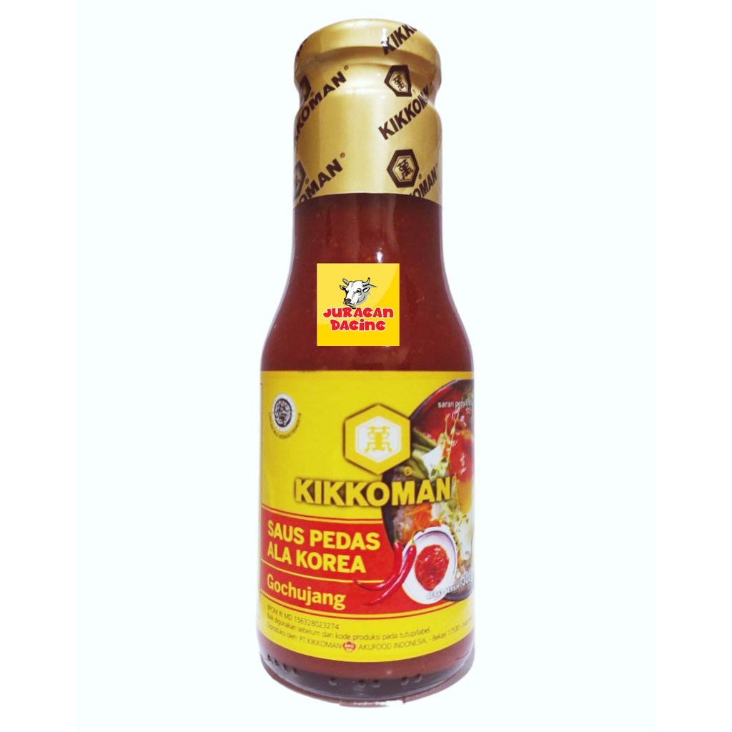 Jual Kikkoman GOCHUJANG Saus Pedas Ala Korea Halal 300 Gr Shopee