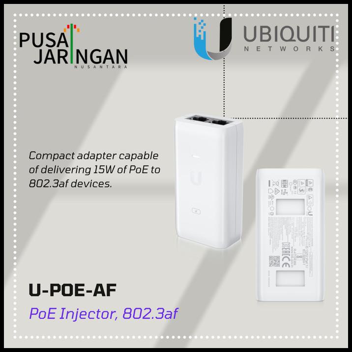 Jual Ubiquiti Upoe-Af Poe Injector 802.3Af U-Poe-Af | Shopee Indonesia