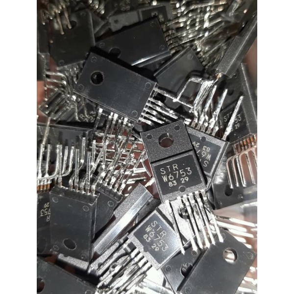 Jual ic transistor mosfet STRW6753 STR W 6753 | Shopee Indonesia