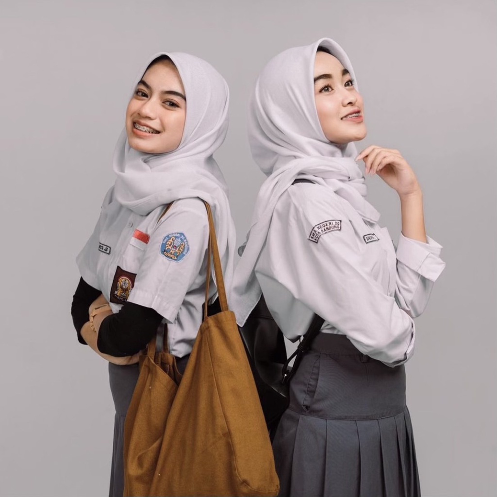 Hijab sekolah. Sma Hijab viral2020.