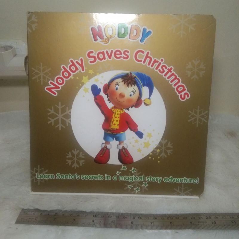 Jual Buku Anak Boardbook Noddy NODDY SAVES CHRISTMAS | Shopee Indonesia