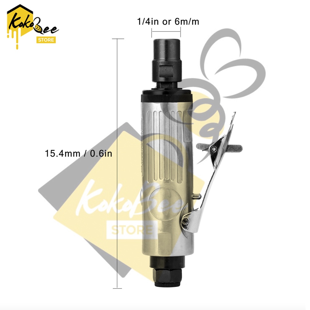 Jual Benz werkz Air die grinder 3mm 6mm - Mesin gerinda angin 6mm 1/4 ...