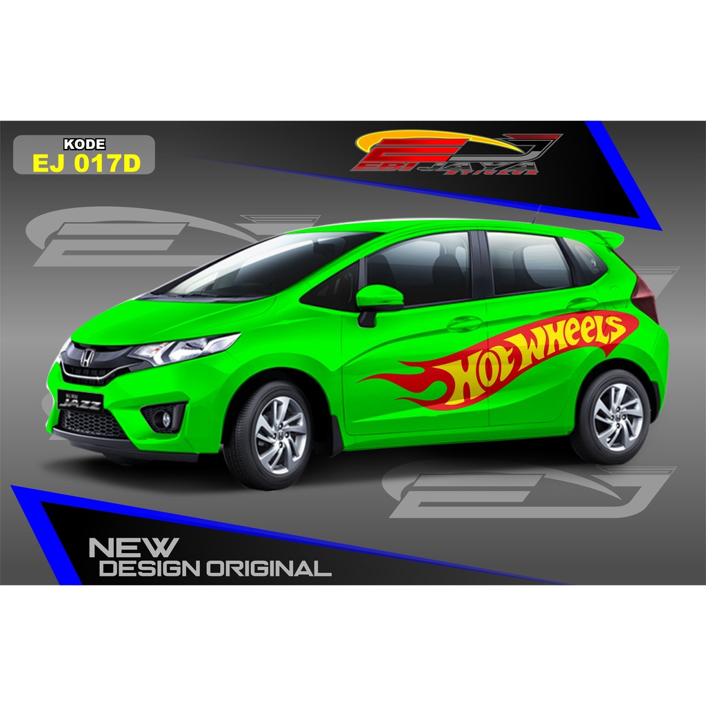 Jual Variasi Mobil Jazz Brio Sigra Yaris Swift Decal Sticker