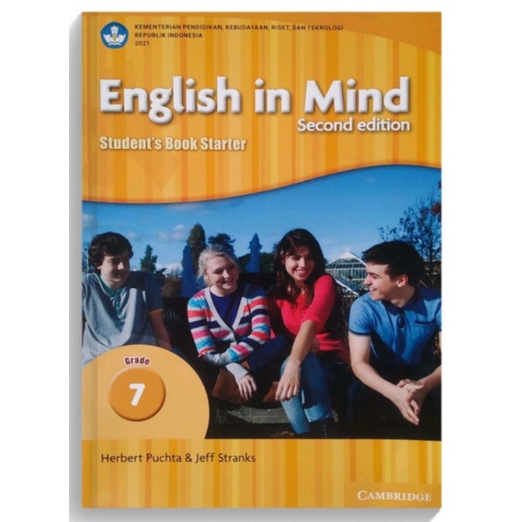 Jual Bahasa Inggris English In Mind Smp Mts Kelas 7 Kurikulum