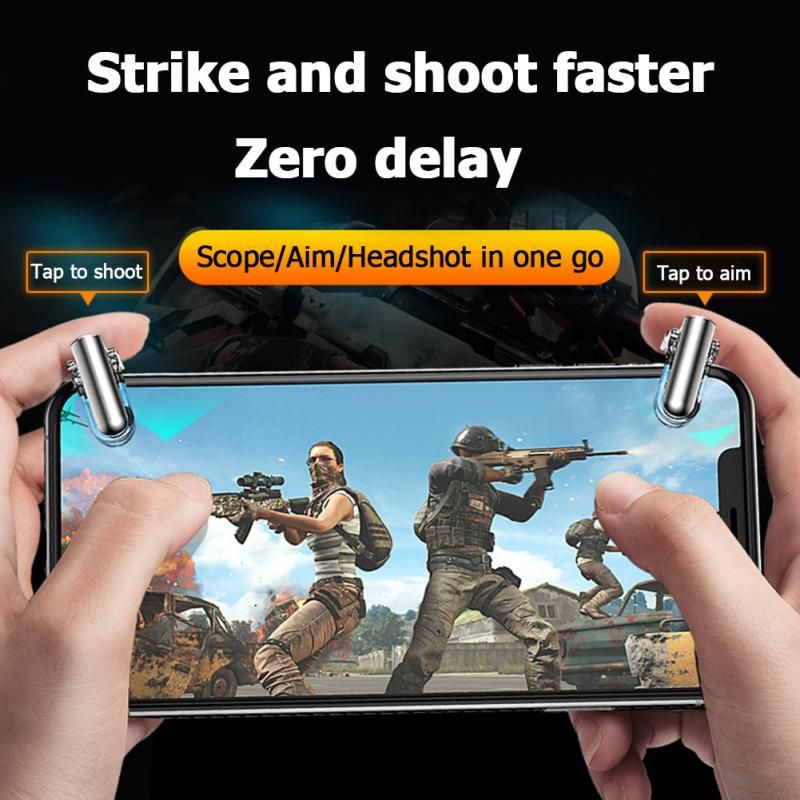 Jual Fire Button L1 R1 L1R1 Console Joystick Trigger Game PUBG CoD FF ...
