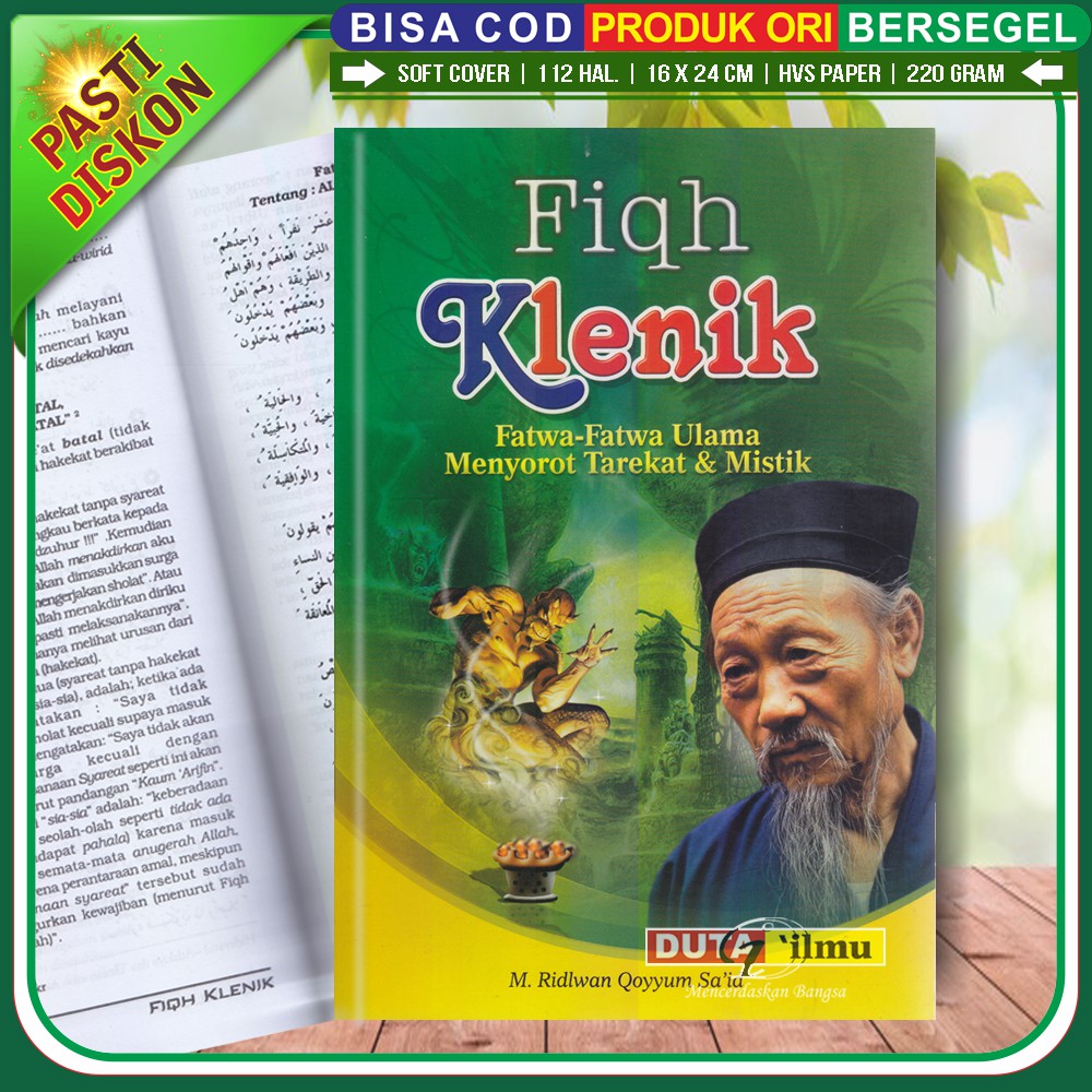 Jual Fiqh Klenik Fatwa-Fatwa Ulama Menyorot Tarekat Dan Mistik | Shopee ...