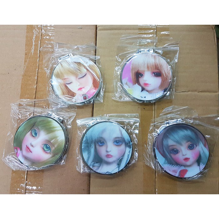 Jual Cermin Make-Up Cermi Mini - Motif Boneka ( Random ) | Shopee Indonesia