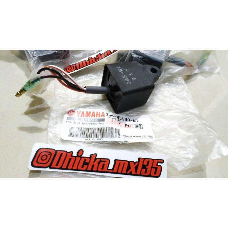 Jual CDI UNIT ASSY RX K JAPAN 3M5 85540 M1 ORIGINAL | Shopee Indonesia
