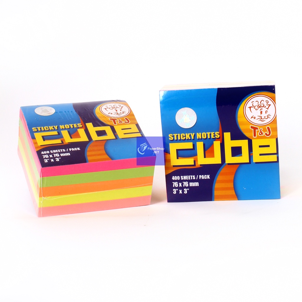Jual TOM & JERRY - Sticky Notes Warna Cube TJ - 654 - PCS | Shopee ...