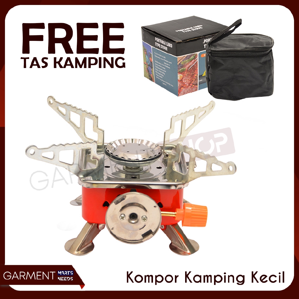 Jual Kompor Camping Gas Portable Kecil Merek Kovar Zt Kompor