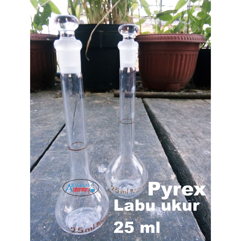 Jual Labu Ukur 25 Ml Pyrex A Shopee Indonesia 6607