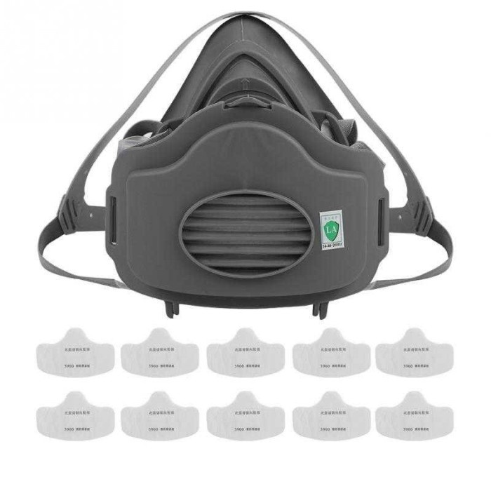 Jual MASKER CAT SEMPROT POLUSI ANTI DEBU / DUST FILTER RESPIRATOR PM2.5 ...