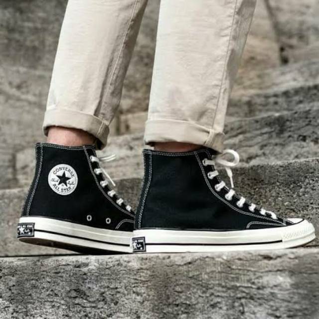 Converse 70s black deals egret adalah