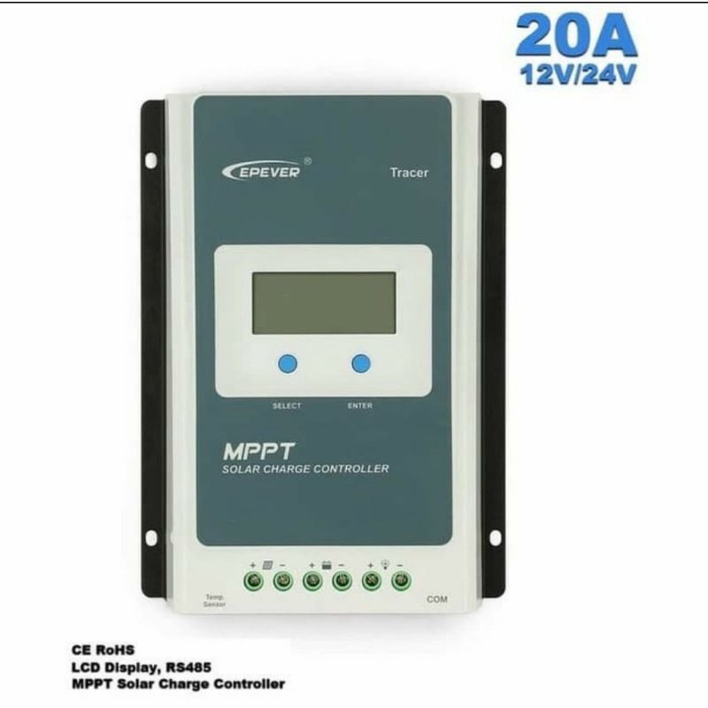 Régulateur de charge 20A MPPT Duo (deux batteries) - DR2210N