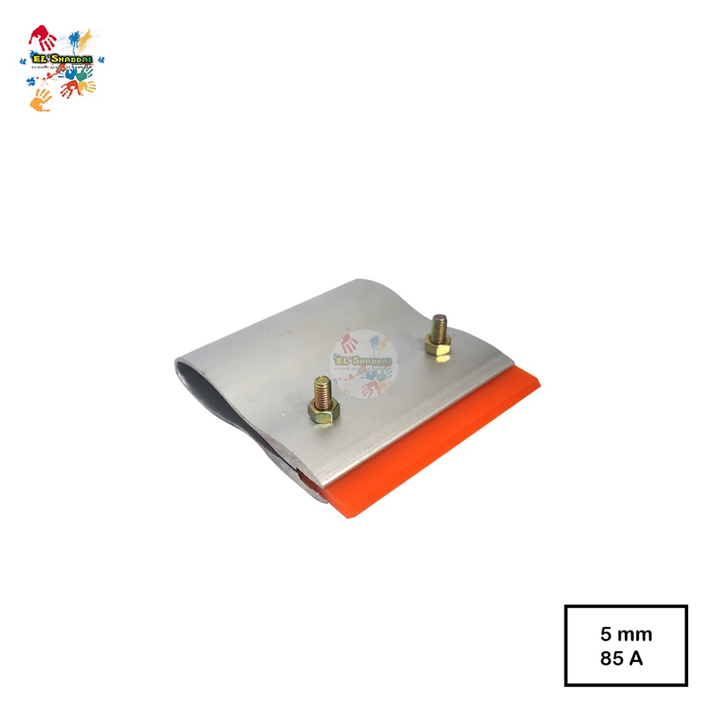 Jual Alumunium Rakel sablon plastik dan kertas 7cm | Shopee Indonesia