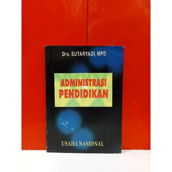 Jual BUKU ADMINISTRASI PENDIDIKAN (SUTARYADI) | Shopee Indonesia