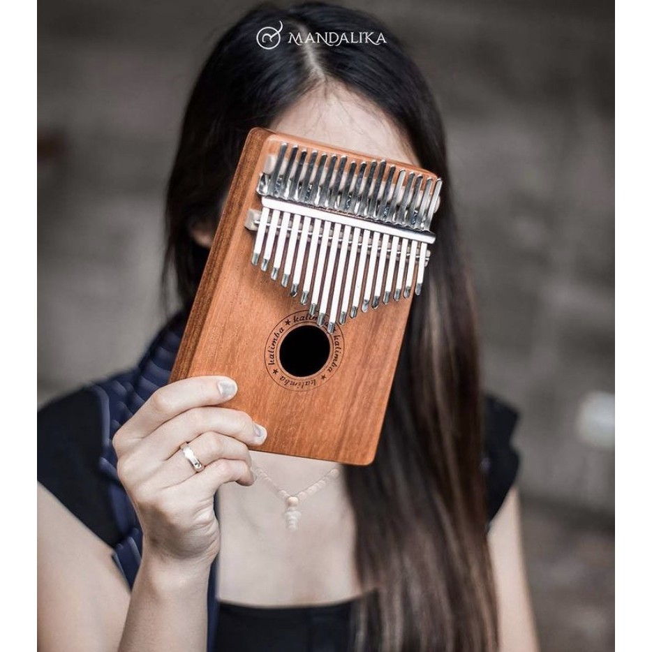 Jual Alat Musik Kalimba Piano Jari 17 Nada Alat Musik Pencet