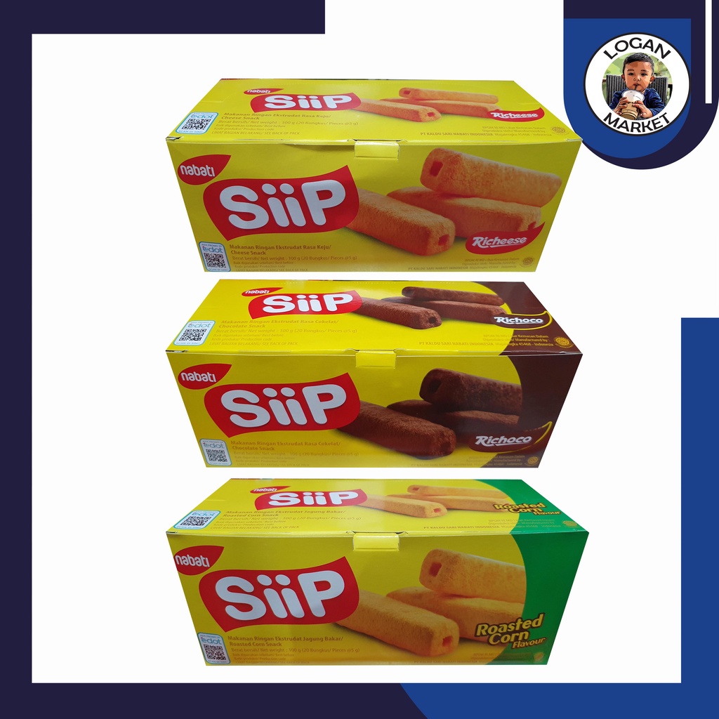 Jual Nabati Siip Box 20Pcs 20 Pcs 5gr 5gram 5 gram Richeese Keju Jagung ...