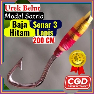 Jual pancing belut rawa kail baja urek belut sawah kail pancing anti moncel  pancingan belut kail belut sawah dan rawa terlaris tali kuat siap pakai