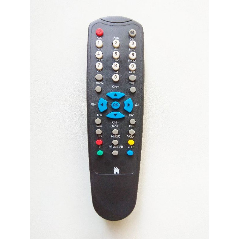 Jual REMOT/REMOTE RECEIVER PARABOLA KVISION / KVISION BROMO C1000