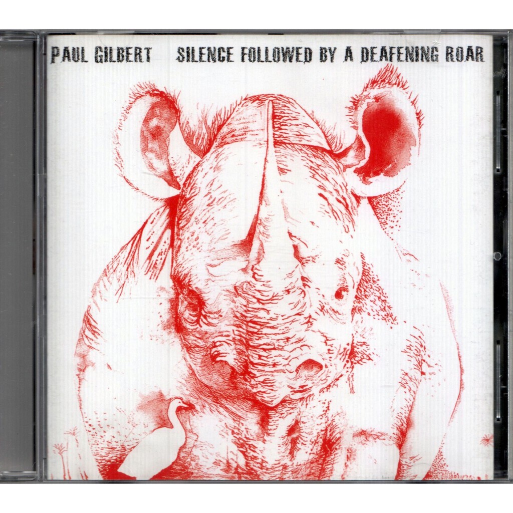 Jual PAUL GILBERT SILENCE FOLLOWED BY A DEAFENING ROAR (IMPORT CD JAPAN