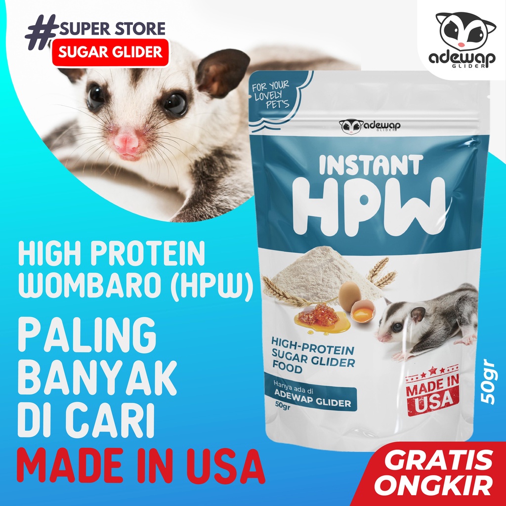 Wombaroo best sale sugar glider