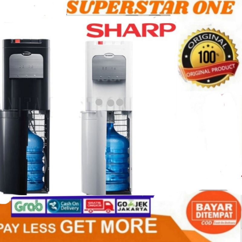 Jual Dispenser Sharp Galon Bawah Swd Ehl Wh Shopee Indonesia