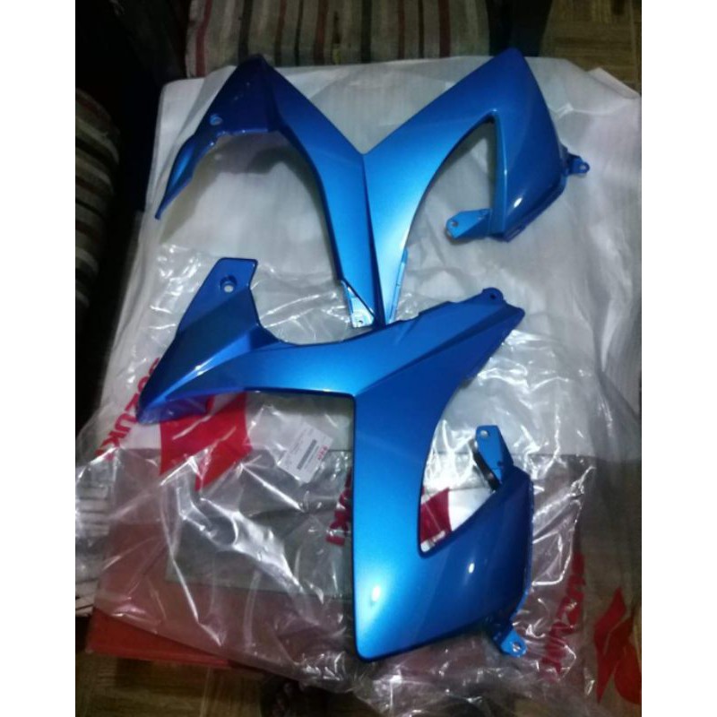 Jual sayap satria fu facelift biru GP | Shopee Indonesia