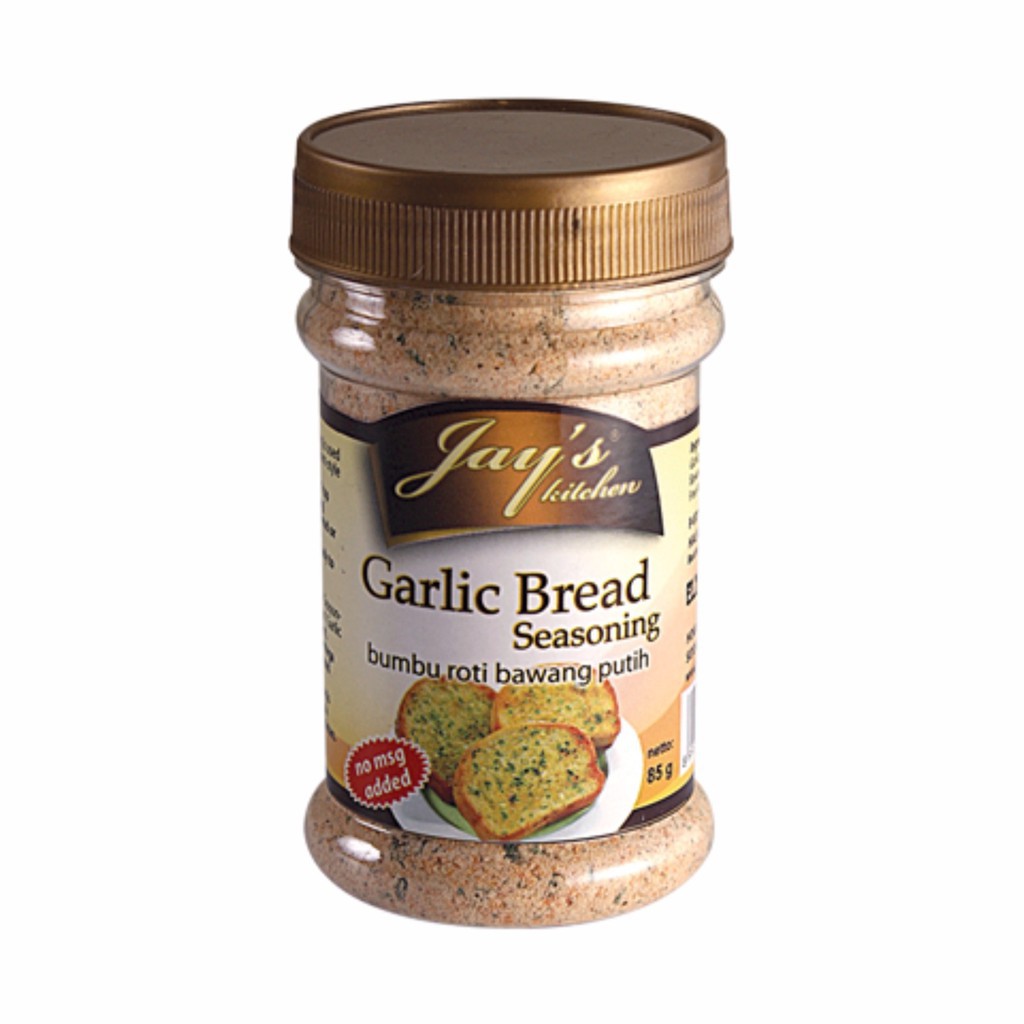 Jual Jay's Jays Garlic Bread Seasoning Roti Bawang Putih 85 gr | Shopee ...