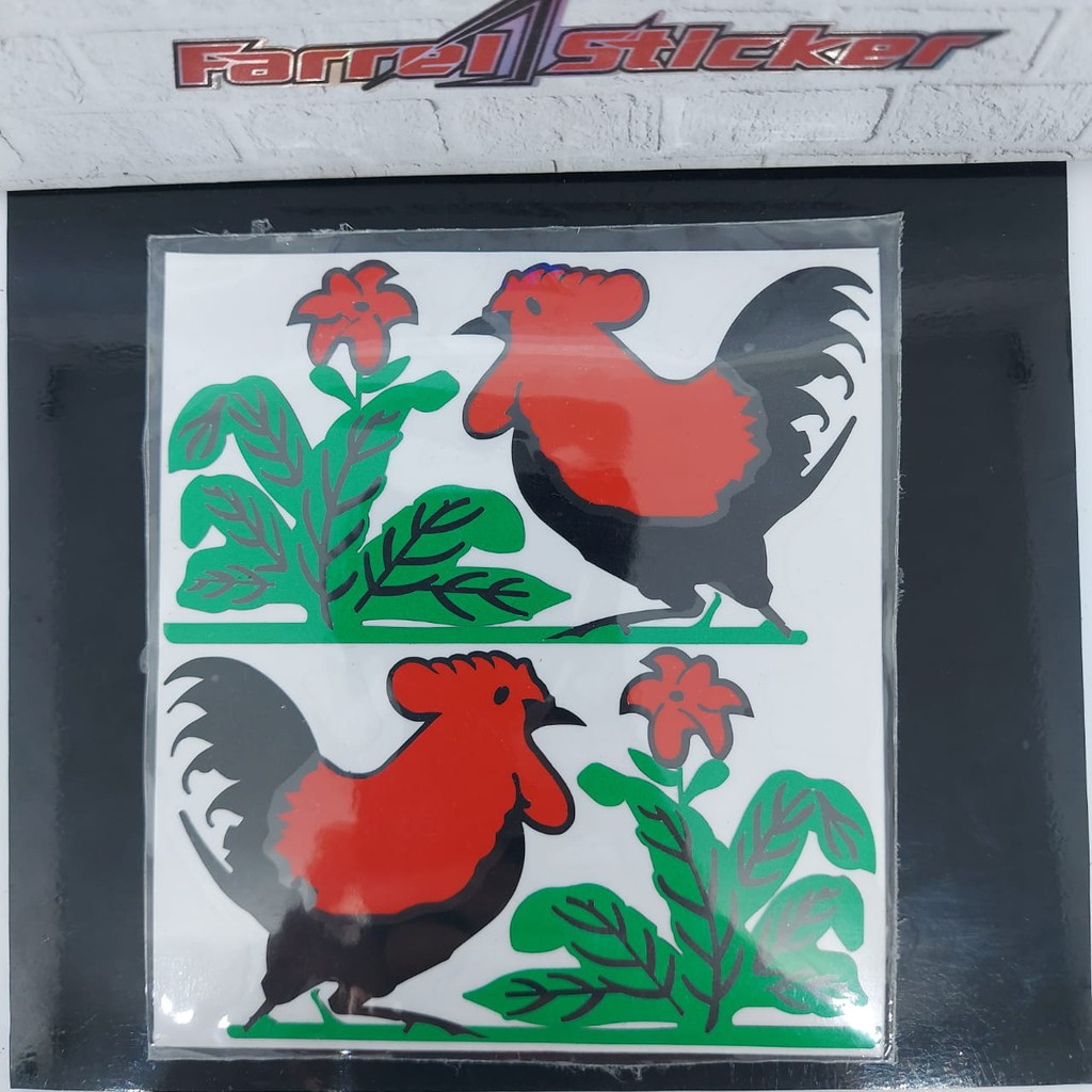 Jual Stiker ayam sticker mangkok AYAM | Shopee Indonesia