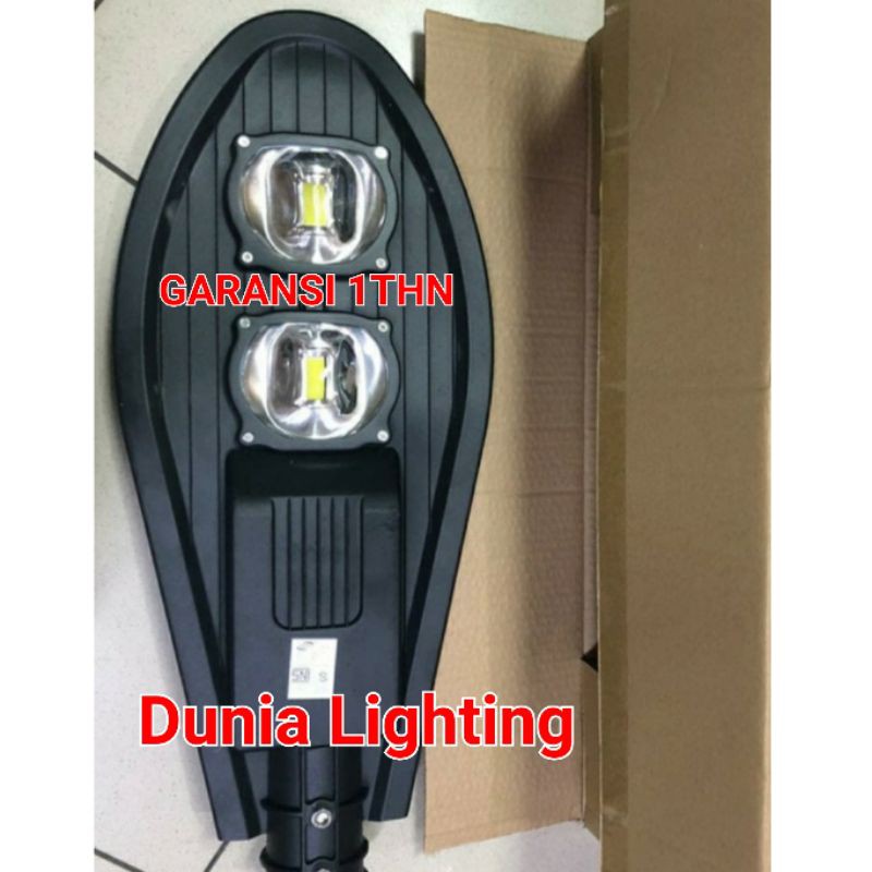 Jual Lampu Jalan Led 100 Watt 100w Pju Led Mini Cob 100watt Cobra